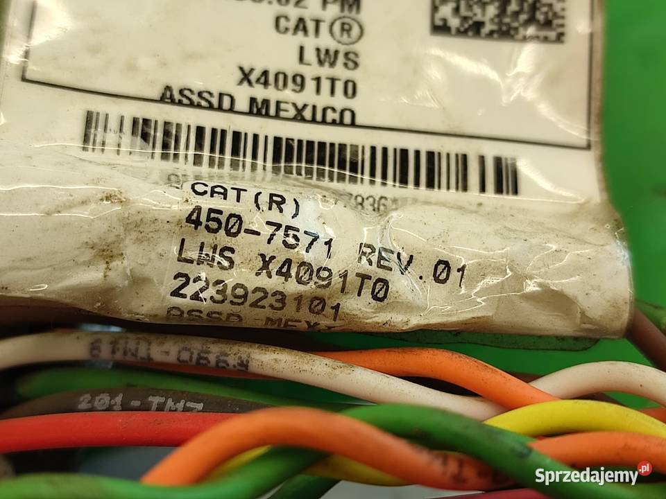 Wtyczka Złącze Przewód Wiązka Przewodów CAT Elektryka i zapłon Wilkowo