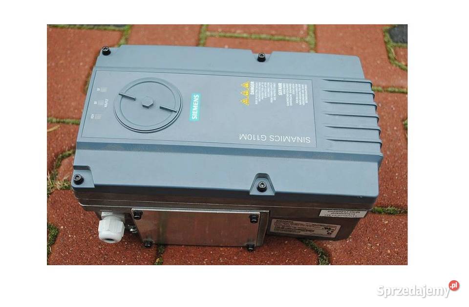Falownik SIEMENS 11kw SINAMICS G110M Biznes i Przemysł lubuskie