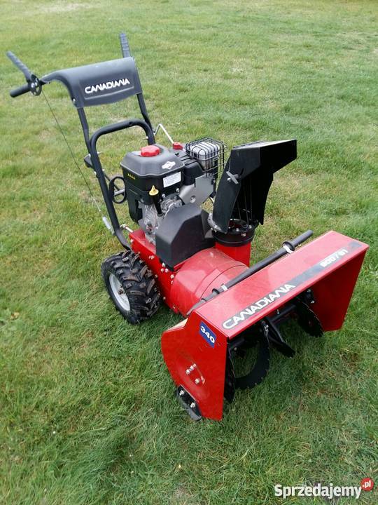 Odśnieżarka CANADIA CH61900 made in USA szer61 Kędzierzyn-Koźle