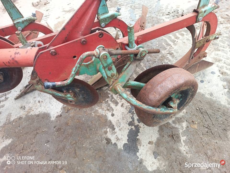 Pług Kverneland 4 skiby resor non stop overum ze Pługi Rostkowo sprzedam