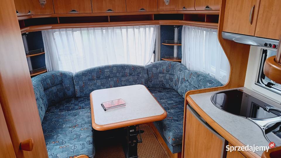 przyczepa kempingowa HOBBY 2004 MOVER campingowa