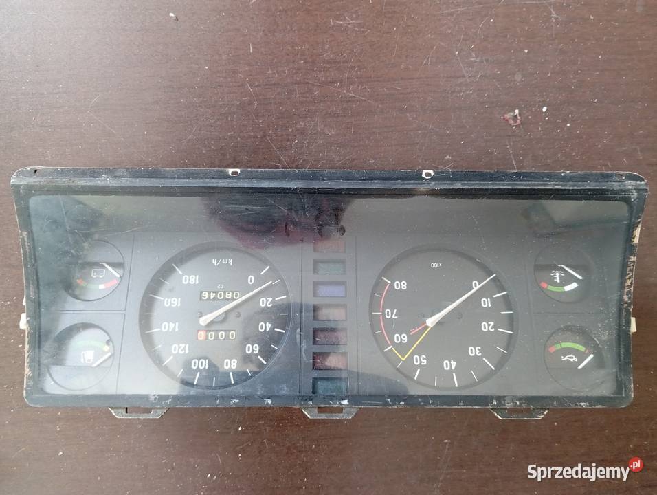 LADA ŁADA 2107 ZEGARY ZESTAW WSKAŹNIKÓW LICZNIK
