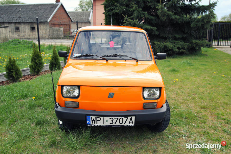 FIAT 126P KonstancinJeziorna Sprzedajemy.pl