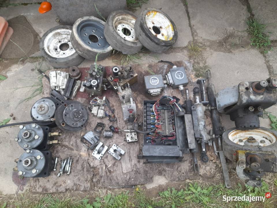 Skyjack sj16 części koła przekładnia zawór Pozostałe łódzkie Rawa Mazowiecka sprzedam