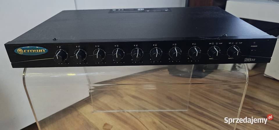 Crown Audio 28M Amplifier Mixer Okazja sprzedam