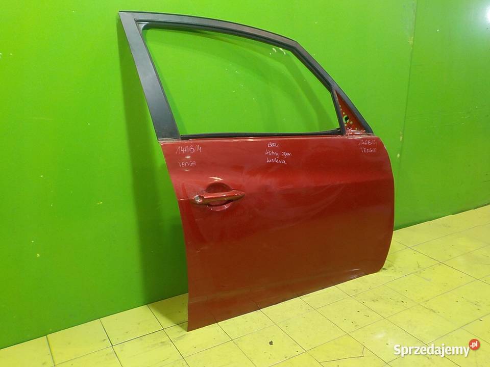 KIA VENGA LIFT 14r 5D drzwi prawe przod osobowe