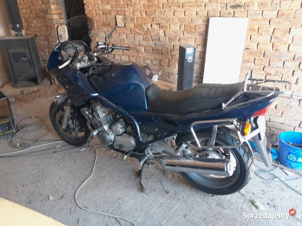 Yamaha xj900s kufry db stan benzyna