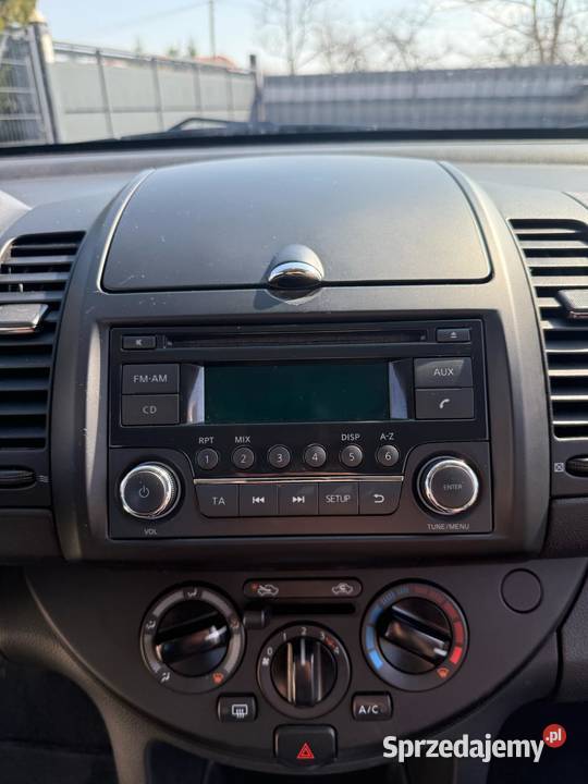 2010 Nissan note 16 benzyna automat 2010 134 362