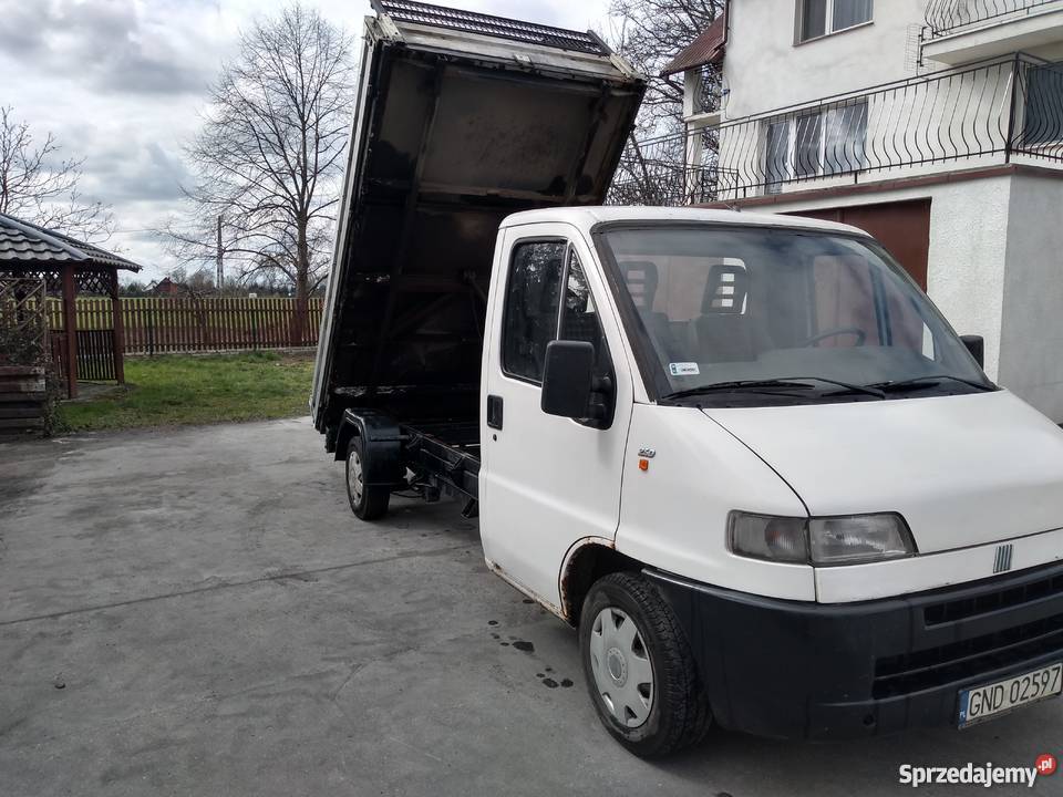 Fiat Ducato wywrotka TANIO Powalina