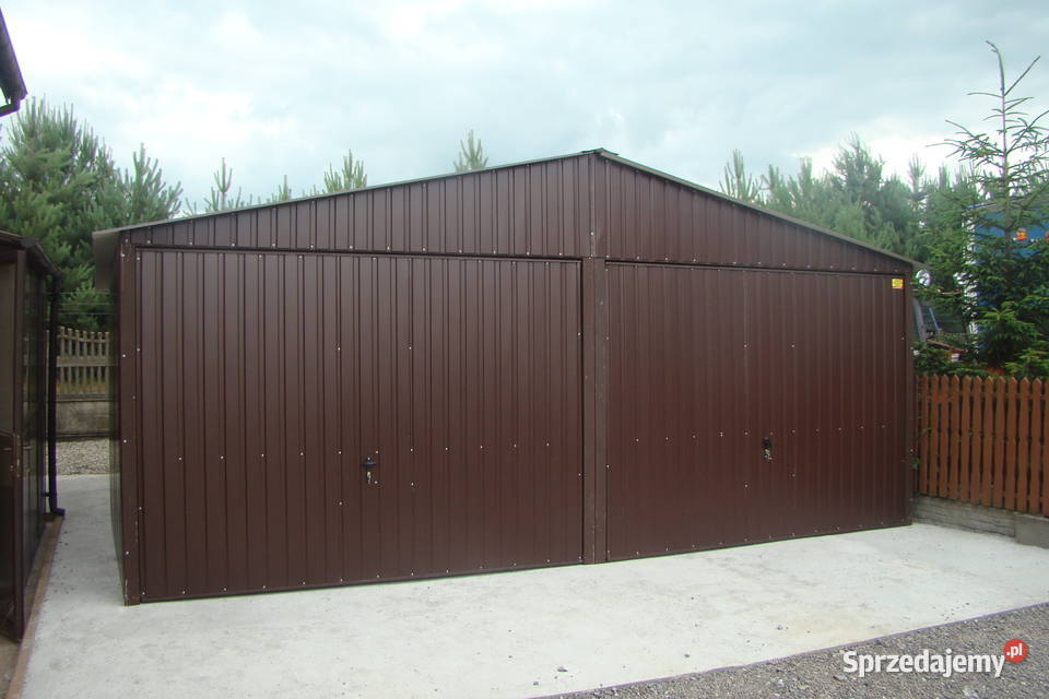 Garaż Blaszany 13x10m Hala Magazynowa Schowek Słomniki
