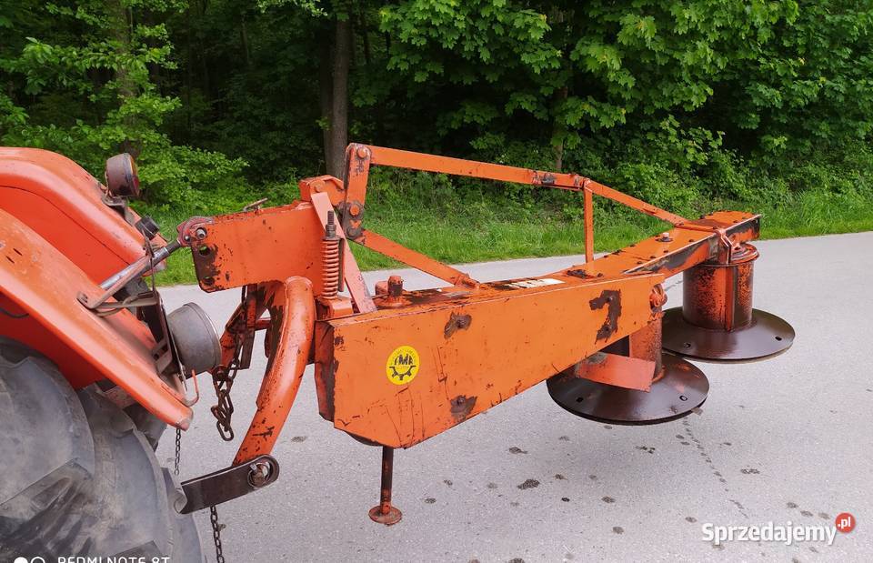 Kosiarka Rotacyjna 135 mała SŁUPSK Oryginalna nieuszkodzony Rotacyjne