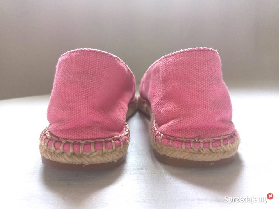 Espadryle różowe r 375 Aldo stan