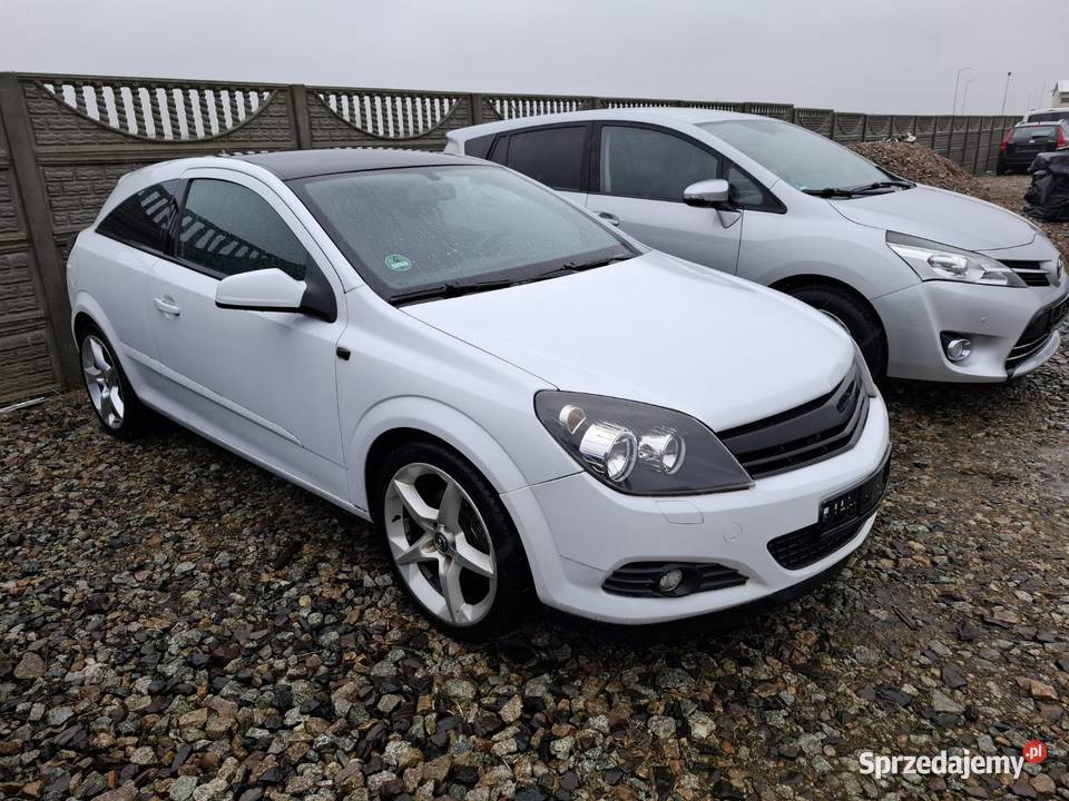 Opel Astra GTC 17 CDTI 155KM łódzkie Piotrków Trybunalski