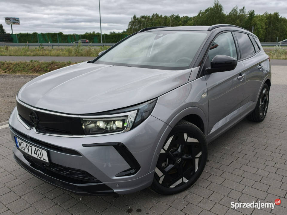 Opel Grandland podgrzewane fotele Lipówki
