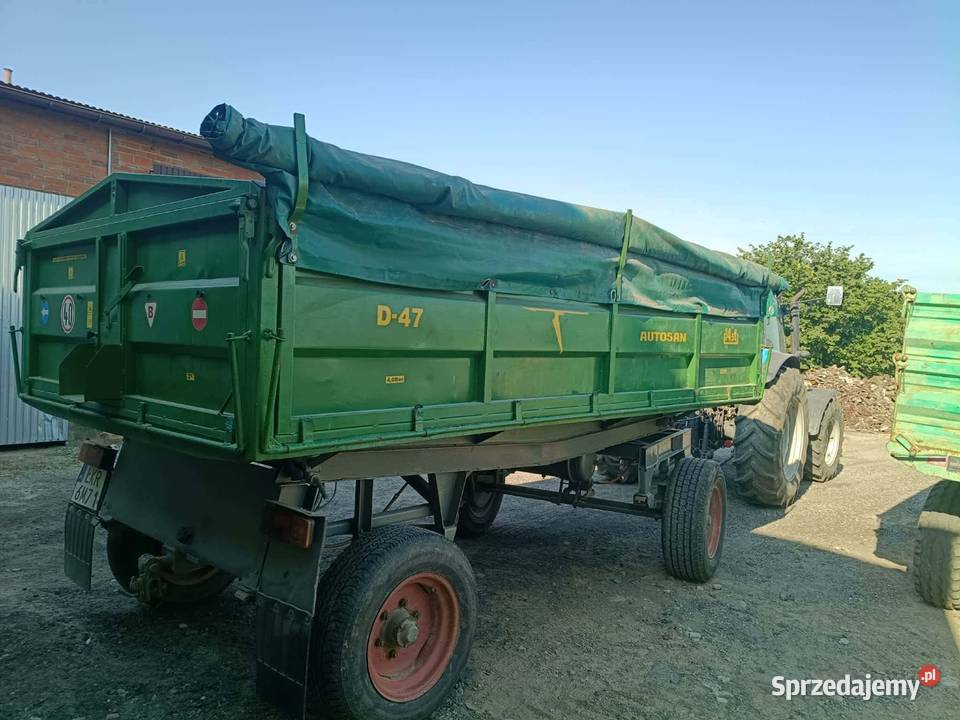 Przyczepa Pronar Autosan d47 Rudnik