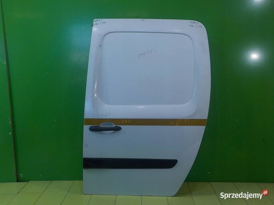 MERCEDES CITAN 15 CDI 15r VAN drzwi lewe osobowe Suków