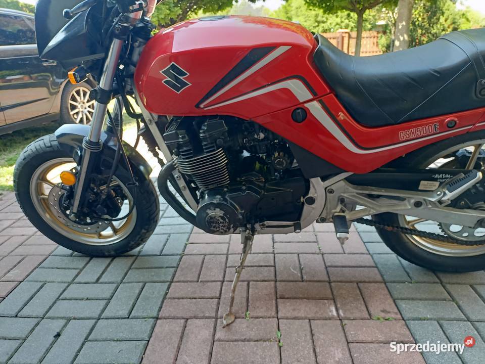 Suzuki GSX 500 E GM71A 1985 Klasyk UNIKAT 4 Suzuki Dąbrowa Tarnowska