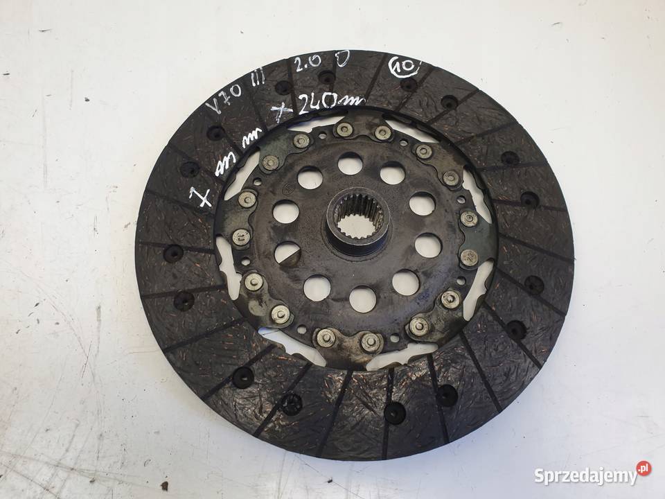 Volvo V70 III 20 D TARCZA DOCISK sprzęgło Chełm sprzedam