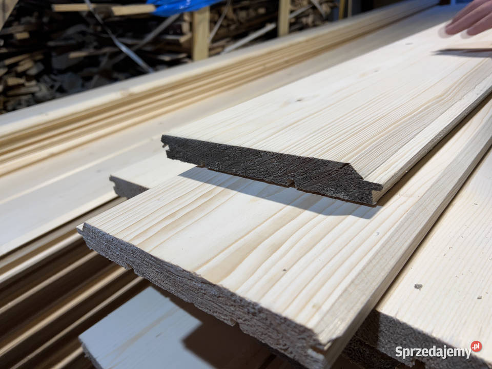 Deski Elewacyjne Bal Płaska Podbitka TRANSPORT
