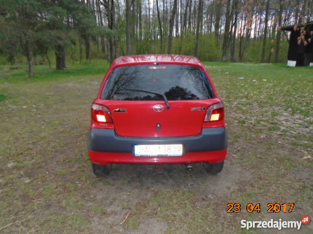 TOYOTA YARIS 10 VVTI 68 BENZYNA IDEAŁ komputer pokładowy Augustów