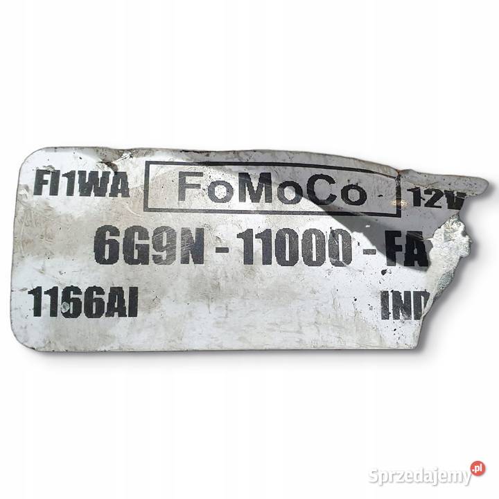 ROZRUSZNIK Ford Galaxy MK2 20 TDCI 6G9N11000FA Chełm