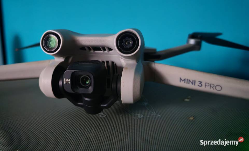 Dji Mini 3 Pro Kontroler RCfiltry NDnasadka Dąbrowa Górnicza