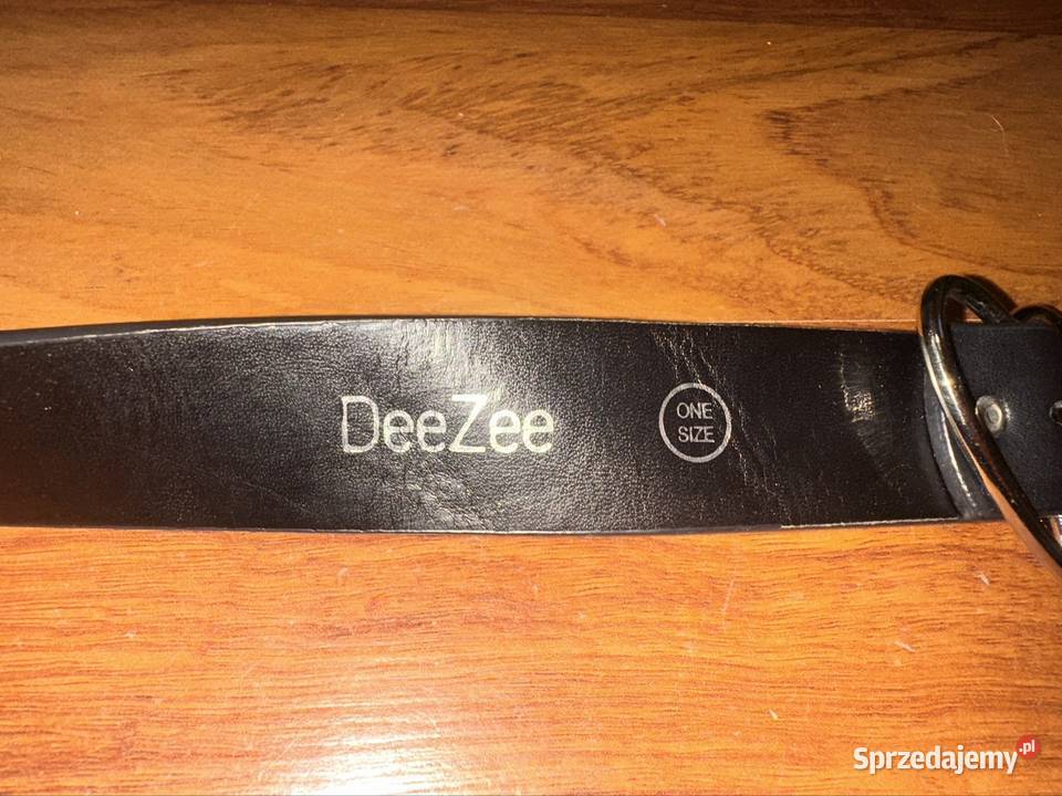 Zestaw czterech pasków damskich Sinsay deezee sprzedam