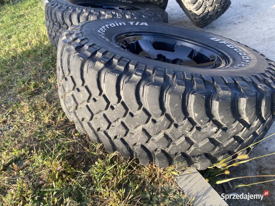 Koła terenowe 32105R15 lubelskie Tuliłów