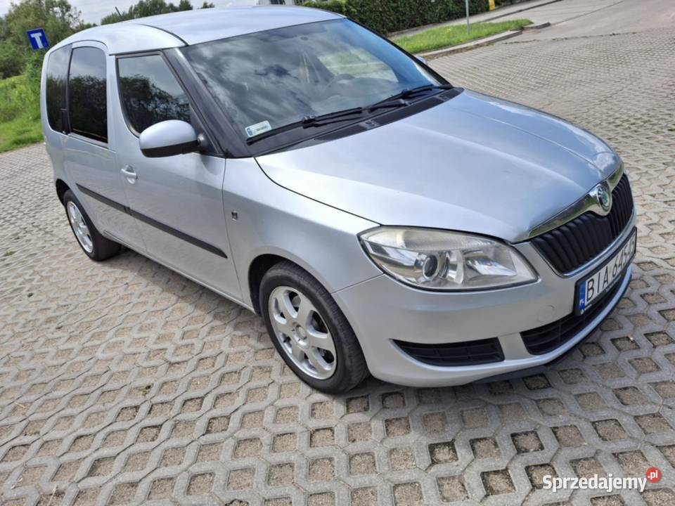 Skoda Romster 2010 16 TDI 324865km podlaskie