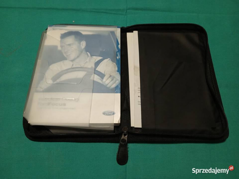 FORD Etui Futerał Teczka Instrukcja Książka Łódź