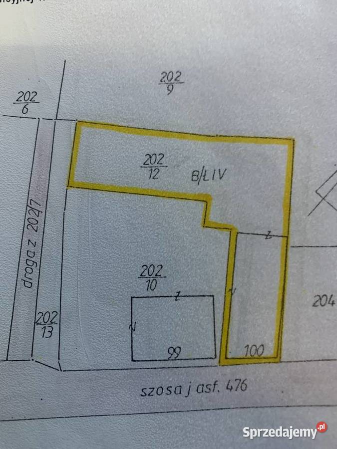 Sprzedam nieruchomość stolarnia tartak Sędzisław