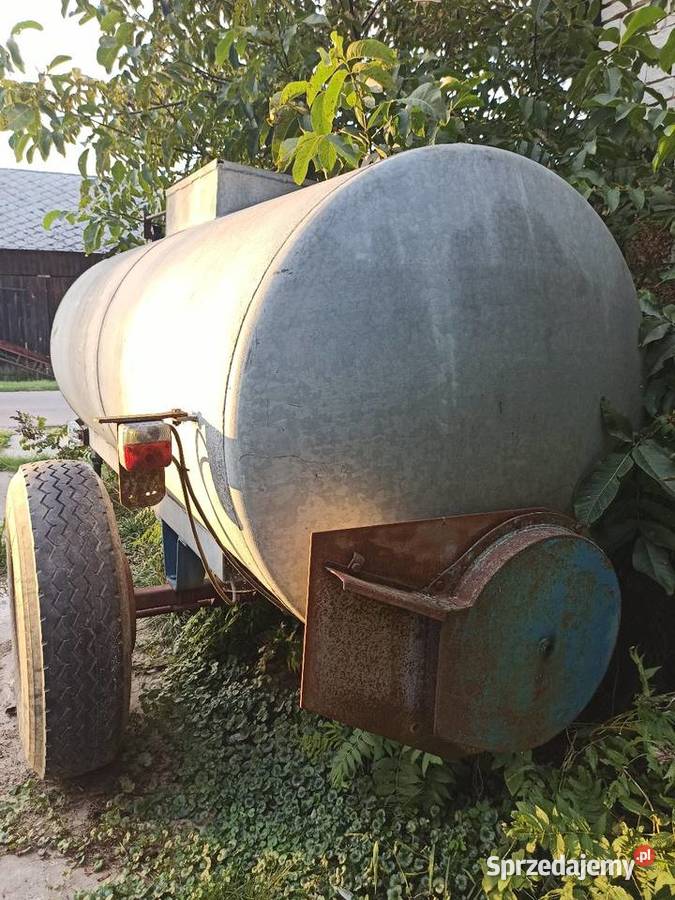Beczka asenizacyjna 5000 litrów lubelskie Fajsławice