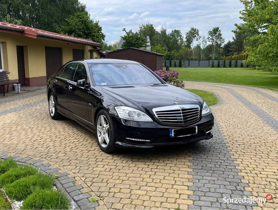 Mercedes Benz S Klasa Long W221 4x4 Lift 30d Piaski