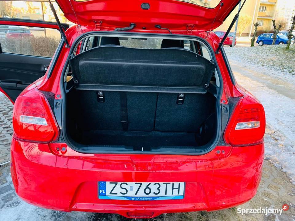 Suzuki Swift 12 hybryda alufelgi klimatyzacja Szczecin