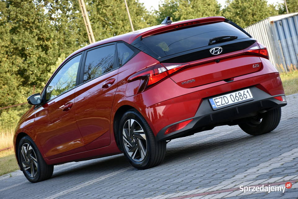 Hyundai i20 III INTUITIVE 10Turbo 100 HYBRID łódzkie Zduńska Wola
