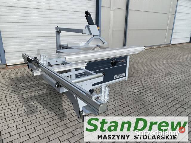 Piła formatowa FELDER K700s Cyfrowe wskaźniki Mojusz