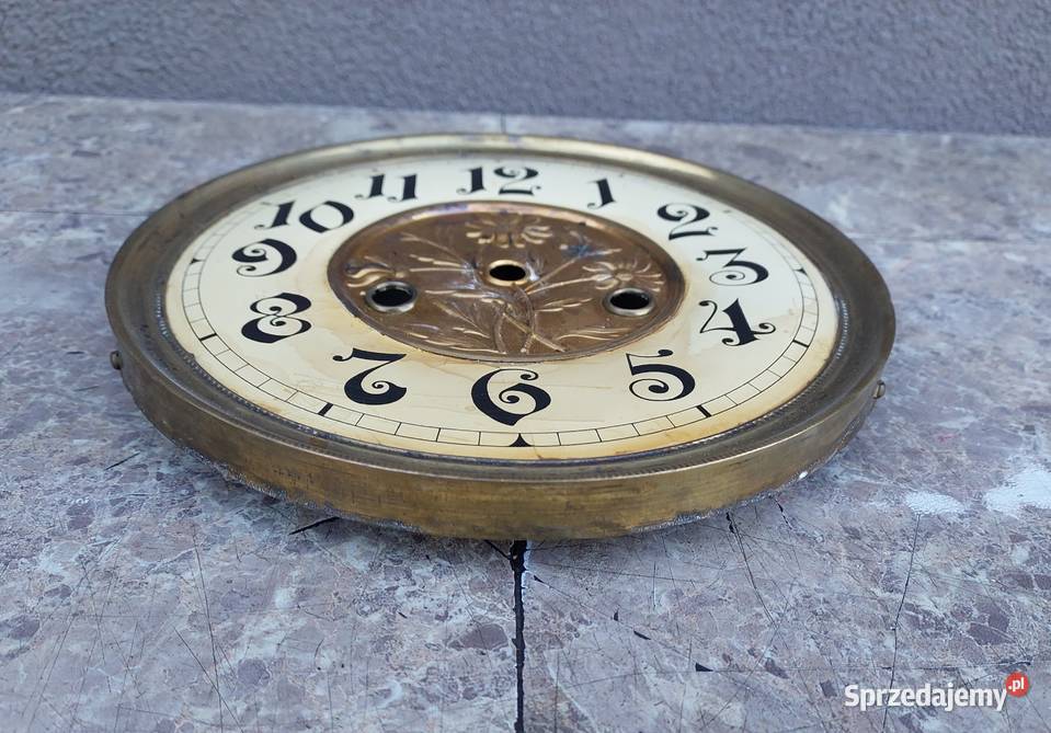 811 Tarcza starego zegara GB ślązak 185 56532 Antyki pomorskie Tczew sprzedam