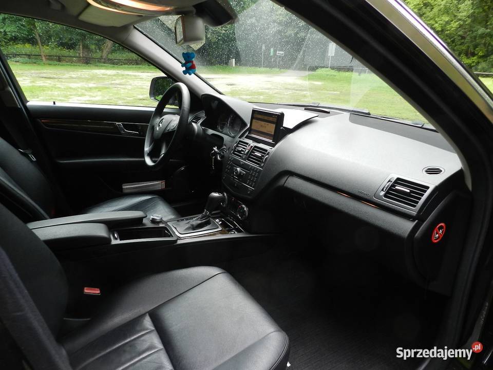 MercedesBenz Klasa C W204 280 30 V6 7GTRONIC szyberdach Puszczykowo