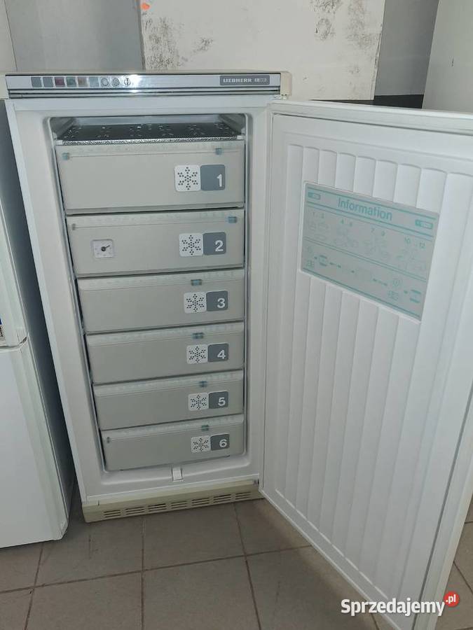 ZAMRAŻARKA SZUFLADOWA LIEBHERR dolnośląskie Wrocław sprzedam