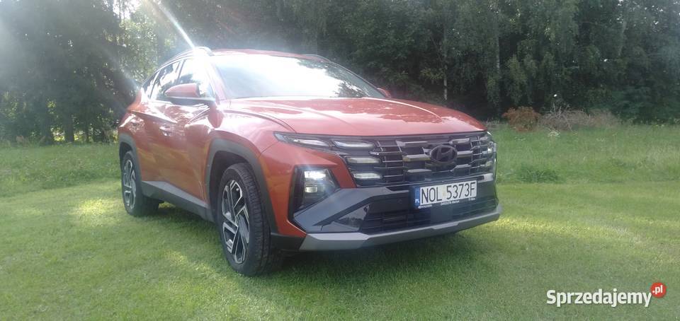 Hyundai Tucson 16 TGDi HEV Platinum 2WD Biskupiec sprzedam