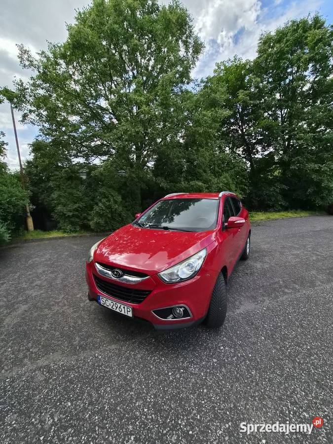 Hyundai ix35 w benzyna