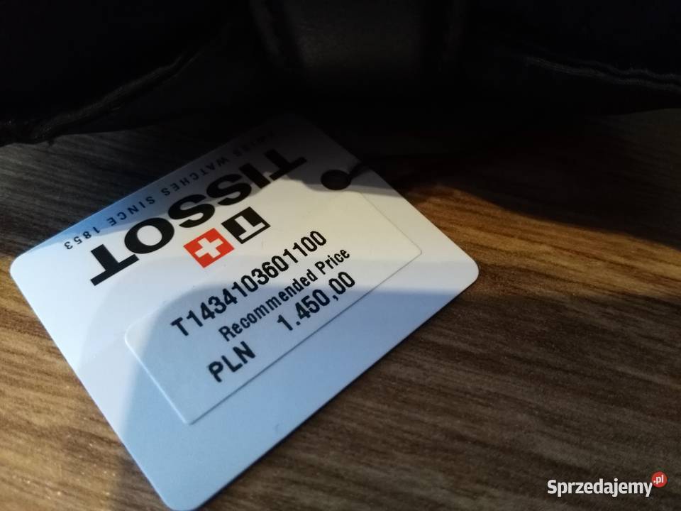 TISSOT EVERYTIME GENT T1434103601100 Męskie Włocławek