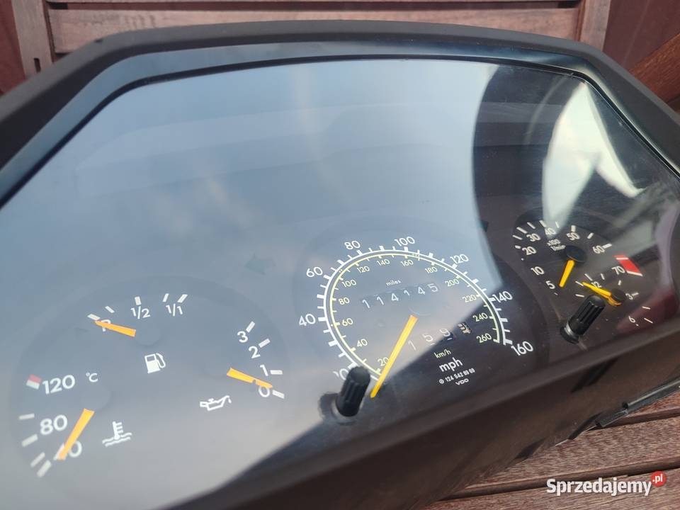 Licznik Mercedes W124