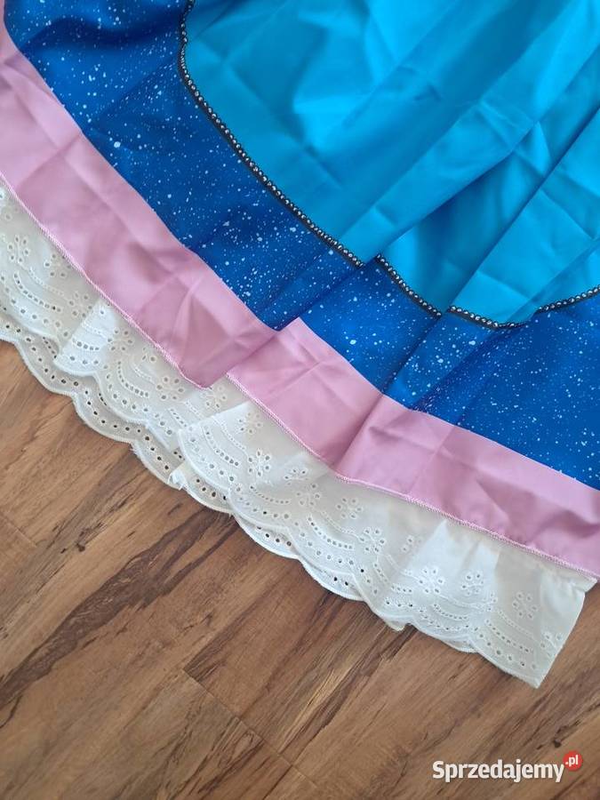 Nowy strój dziewczynki Stitcha na wzrost 140n Sandomierz sprzedam