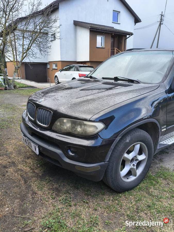 Sprzedam BMW X5 Chełm