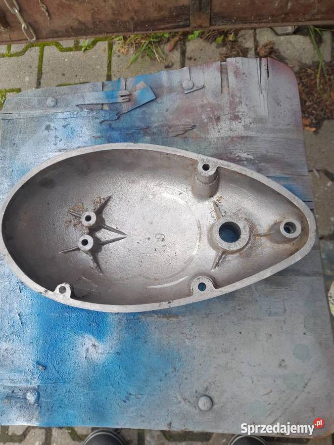 Dekiel lewy silnika wsk 125 prl org Świdnik