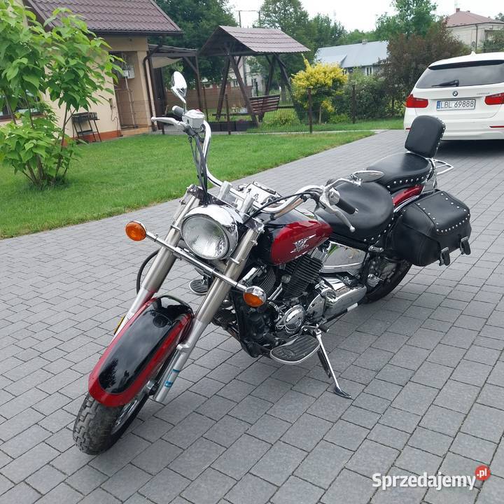 Yamaha V Star 650 piękny cruiser świetny stan Biłgoraj