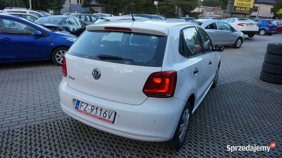 Volkswagen Polo piękny Gwarancja V 20092017 immobilizer Zielona Góra sprzedam