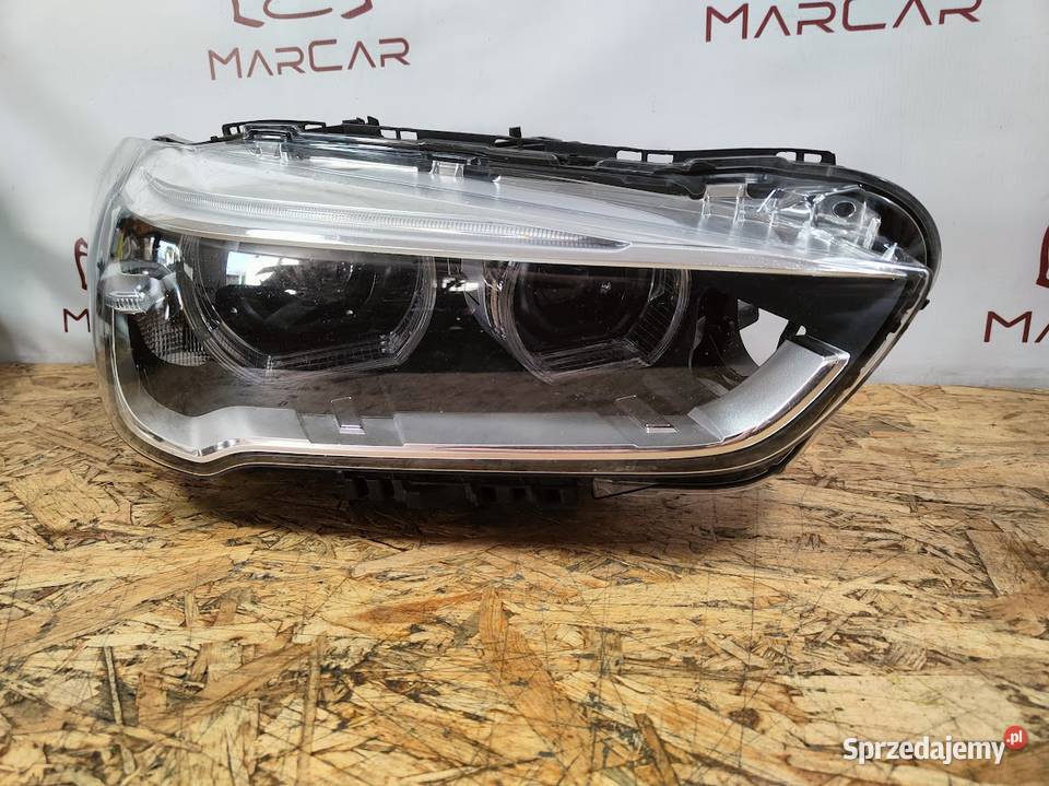 Lampa Prawy Przód BMW X1 F48 Full Led 7436462 Lampy przednie Pleszew