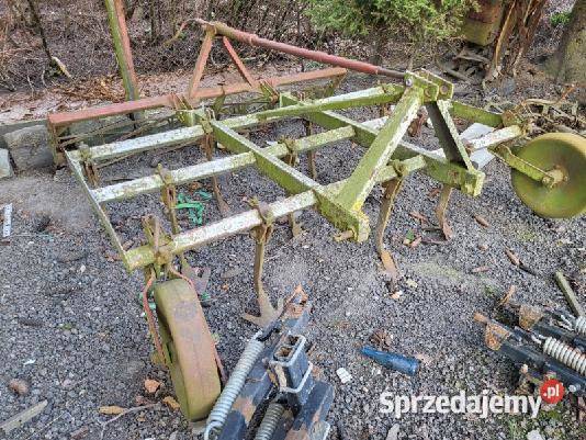 Kultywator z wałkiem agregat uprawowy nieuszkodzony Strzelin